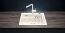 BLANCO 525161 ETAGON 6 basalt InFino sink with PuraPlus® handle