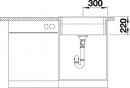 BLANCO 524539 Sink ETAGON 6 anthracite SILGRANIT® PuraDur® without eccentric