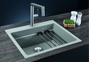 BLANCO 524548 ETAGON 6 coffee sink SILGRANIT® PuraDur® without eccentric