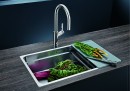 BLANCO 524272 Built-in/flush sink ETAGON 700-IF silk gloss stainless steel