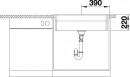 BLANCO 525177 Sink ETAGON 8 anthracite SILGRANIT® PuraDur®