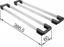 BLANCO 525187 Sink ETAGON 8 anthracite SILGRANIT® PuraDur®
