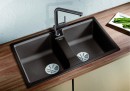 BLANCO 524969 Sink LEXA 8 coffee SILGRANIT® PuraDur®