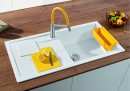 BLANCO 236721 Accessories container SITY Box Lemon lemon - plastic