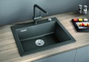 BLANCO 524732 Sink PALONA glossy magnolia InFino with PuraPlus® handle