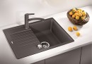 BLANCO 524711 Sink ZIA 45 S Compact anthracite with Silgranit eccentric