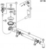 BLANCO 524867 Sink ELON XL 8 With tartufo SILGRANIT® PuraDur®