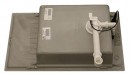 BLANCO 524867 Sink ELON XL 8 With tartufo SILGRANIT® PuraDur®