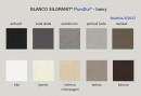 BLANCO 524867 Sink ELON XL 8 With tartufo SILGRANIT® PuraDur®