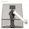 BLANCO 523384 Countertop sink BLANCO CLARON 340-U DX stainless steel Durinox®