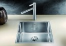 BLANCO 523389 Sink BLANCO CLARON 400-IF DX stainless steel Durinox®