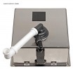 BLANCO 523389 Sink BLANCO CLARON 400-IF DX stainless steel Durinox®