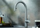 BLANCO 525125 Tap CANDOR-S solid stainless steel brushed non-pressure