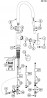 BLANCO 525125 Tap CANDOR-S solid stainless steel brushed non-pressure
