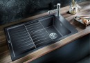 BLANCO 524844 Sink Elon XL 6 S anthracite without eccentric Silgranit PuraDur