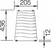 BLANCO 524844 Sink Elon XL 6 S anthracite without eccentric Silgranit PuraDur