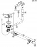 BLANCO 524536 Sink ETAGON 6 tartufo SILGRANIT® PuraDur® with eccentric