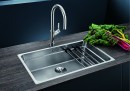 BLANCO 524272 Built-in/flush sink ETAGON 700-IF silk gloss stainless steel