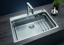 BLANCO 524274 Built-in/countertop sink ETAGON 700-IF/A silk gloss stainl. steel