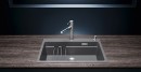 BLANCO 525177 Sink ETAGON 8 anthracite SILGRANIT® PuraDur®