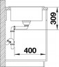 BLANCO 524803 Sink FARON XL 6 S anthracite SILGRANIT® PuraDur®