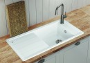 BLANCO 524812 Sink FARON XL 6 S coffee SILGRANIT® PuraDur®