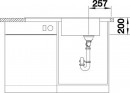 BLANCO 524812 Sink FARON XL 6 S coffee SILGRANIT® PuraDur®
