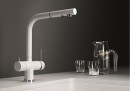 BLANCO 525200 Tap FONTAS-S II anthracite silgranit®-look
