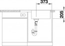 BLANCO 525111 Sink LEMIS XL 6 S-IF Compact brushed stainless steel