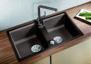 BLANCO 524950 Sink LEXA 8 anthracite SILGRANIT® PuraDur®