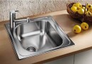 BLANCO 525320 Sink TIPO 45 stainless steel natural gloss