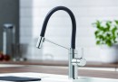 BLANCO 524813 Tap VIU-S chrome/lemon, kiwi, orange, lava grey