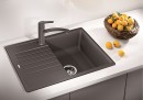 BLANCO 524721 Sink ZIA 45 S Compact anthracite without eccentric Silgranit