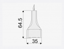 SEVROLL 222618 Wilson rod holder