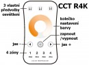 TL-remote CCT ROUND LED controller 4 channels