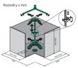 KES 260500 Revo 90° mechanism