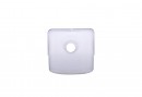 Glass holder transparent