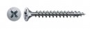 SPAX screw 4x17 countersunk head PZ, W, 4C MH