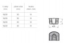 Eccentr shelf SE02 gray