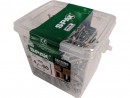SPAX screw 4.5x60 terrace cylindrical head TXS, W, C, silver