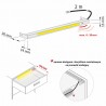 LED light Polarus P 764mm 7W IR switch natural white