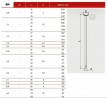 Construction nail 2x40 mm