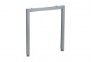 MILADESIGN table leg ECO EC4406 40x40/600 white