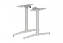 MILADESIGN side table legs STK 3706 white