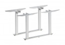 MILADESIGN double office table construction LN 3814 anthracite