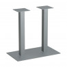 MILADESIGN central table leg ST 8745 anthracite