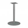 MILADESIGN central table leg ST 8045 white