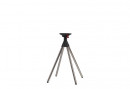 MILADESIGN central table leg PL 6004 IN silver