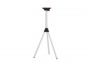 MILADESIGN central table leg, height 1060 PL 6013, anthracite