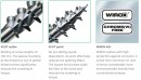 SPAX screw 6x160/65 countersunk head TXS,W,4C MH, partial thread